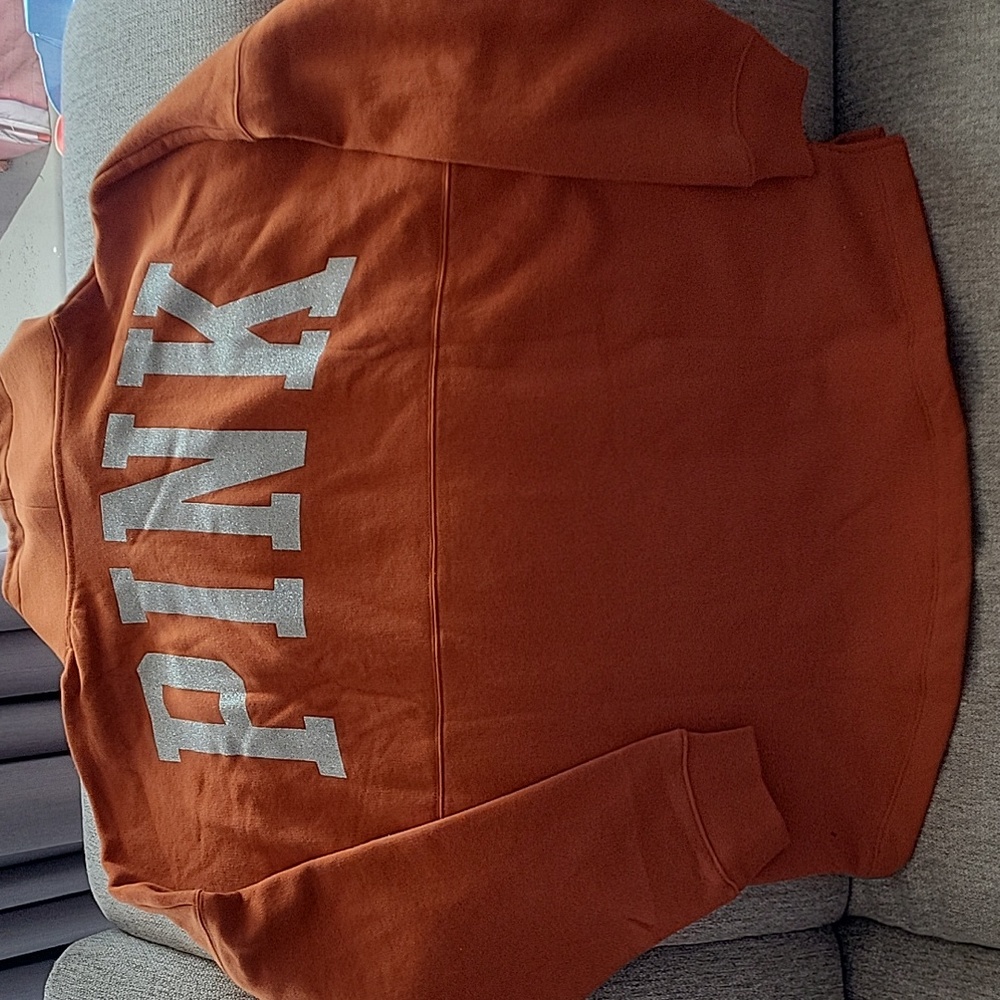 Pink hoodie